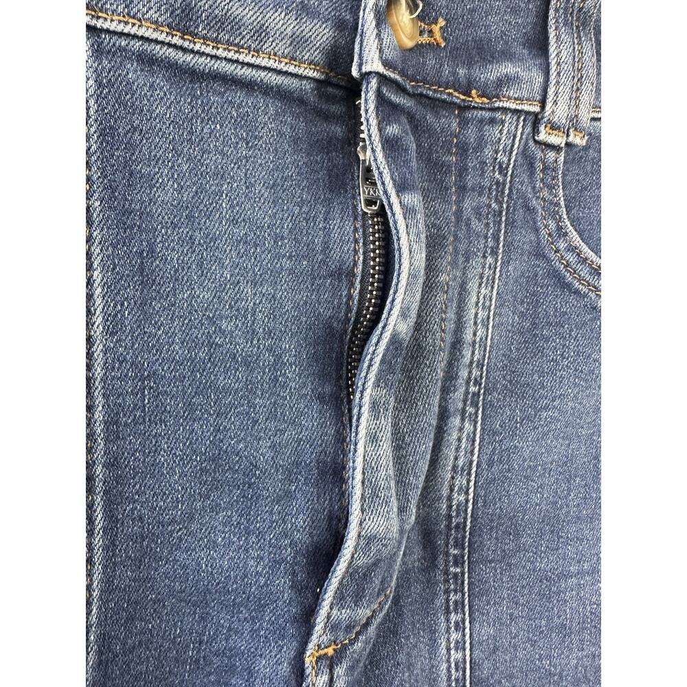 Pilcro Anthropologie The Skipper Wide Leg Cropped High Rise Jean No Size 28 x 24 - Picture 7 of 14